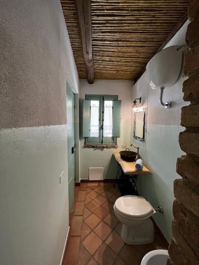 奥里斯塔诺 Graziosa Stanza Campidanese Su Terzu旅馆 外观 照片